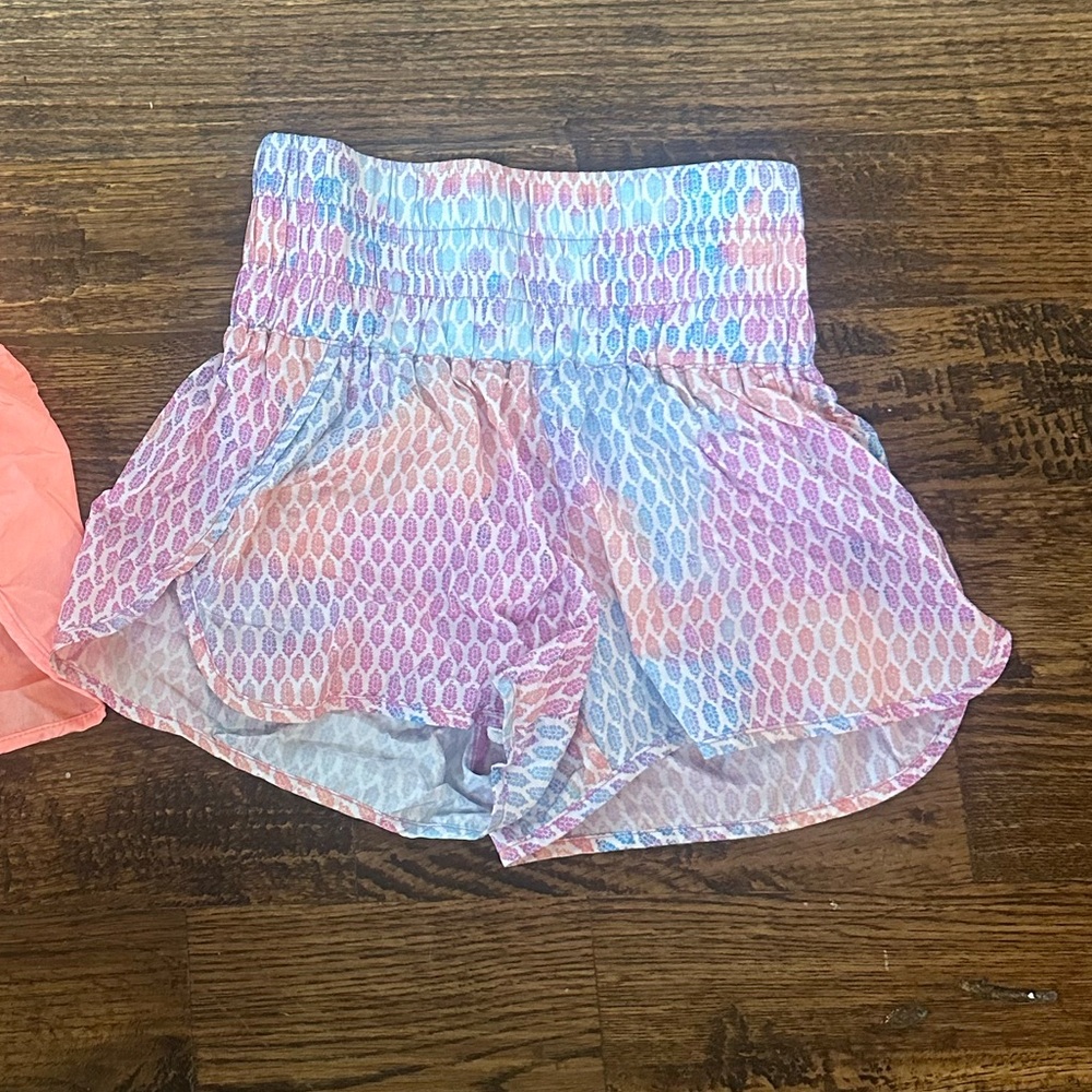 Free people movement shorts